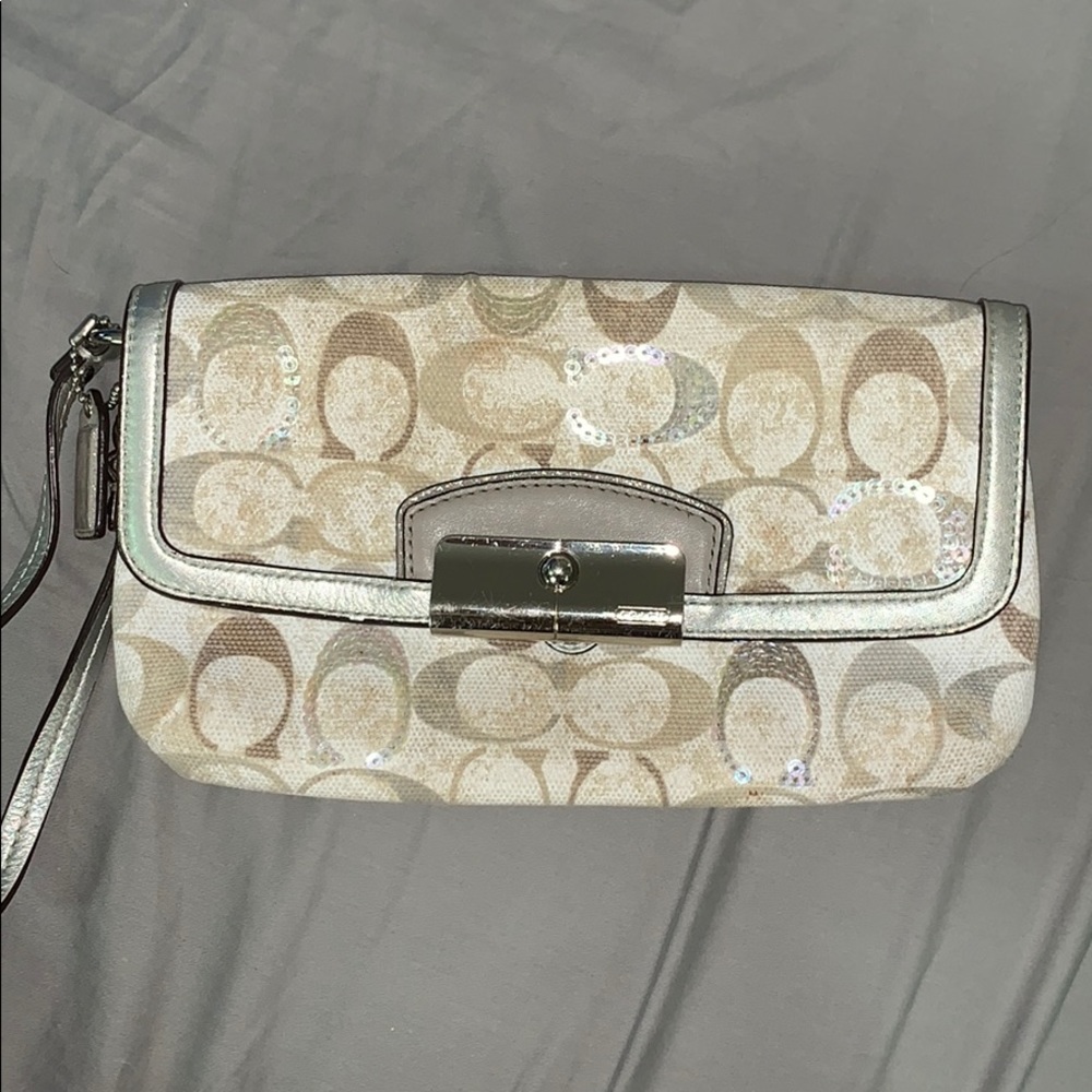 Coach wristlet/clutch- $$$ make me an offer
